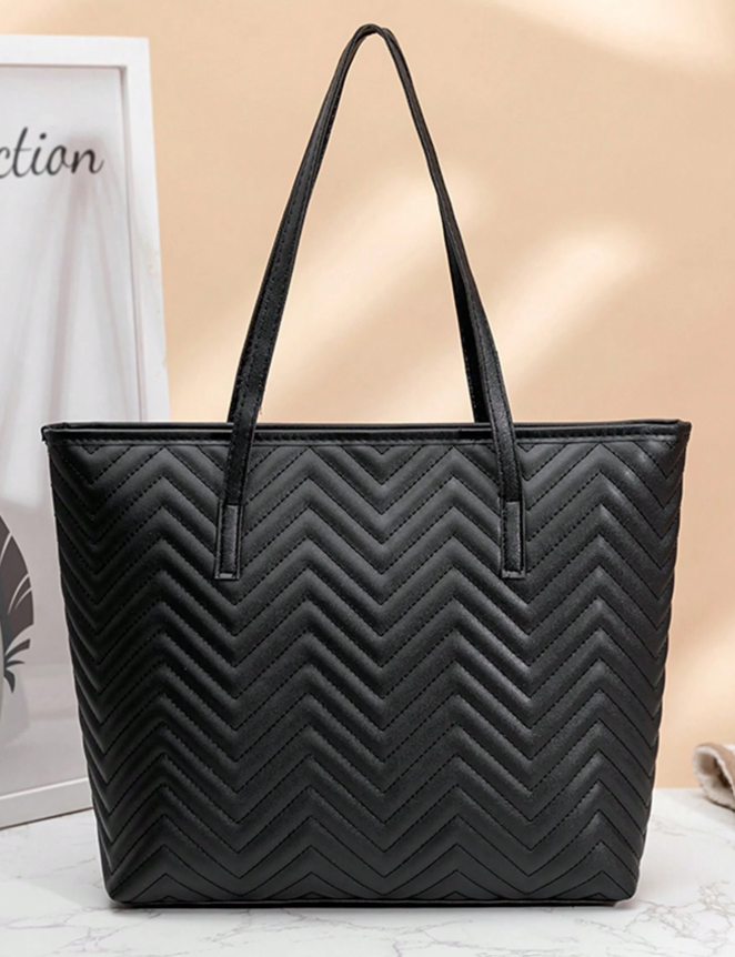 Patterned Tote