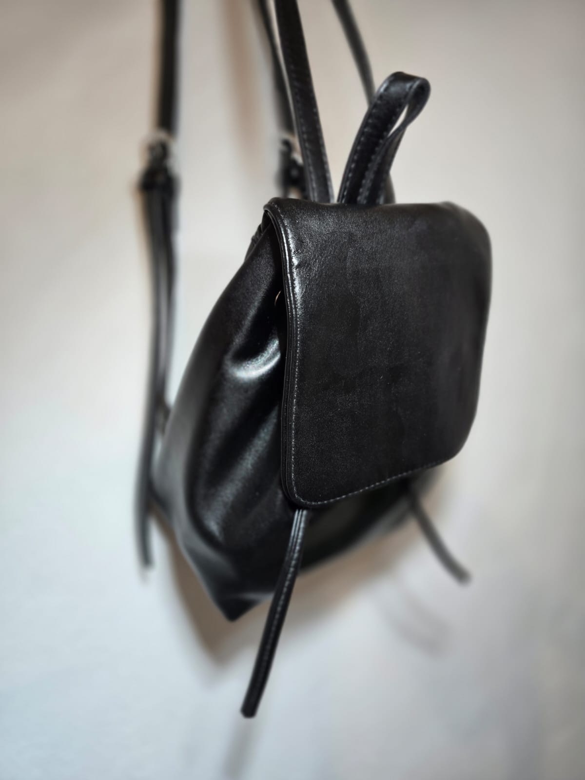 Women's Leather Backpack