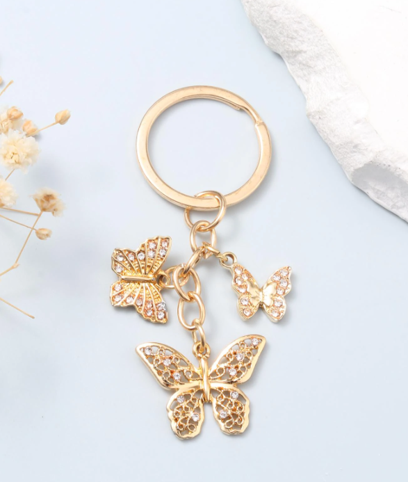 Butterfly Bag Charm