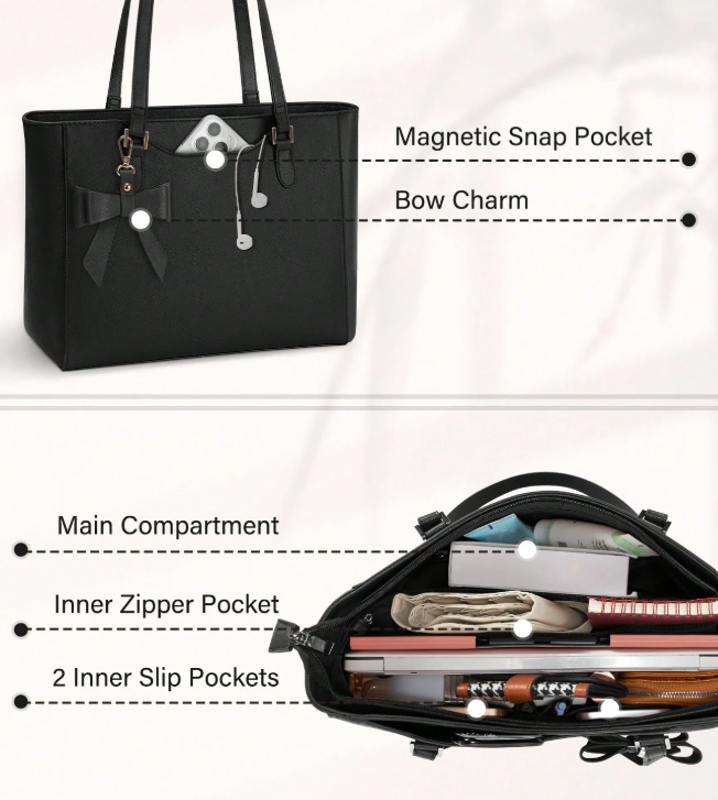 Trendy Compact Tote