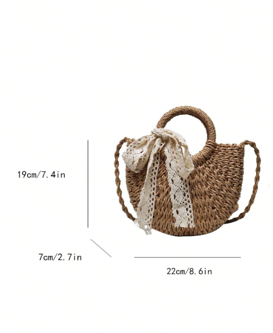 Woven Beach Crossbody/Handbag