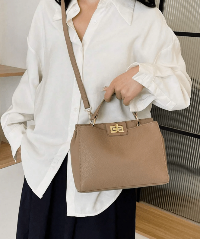 Fashionable Square Handbag/Crossbody