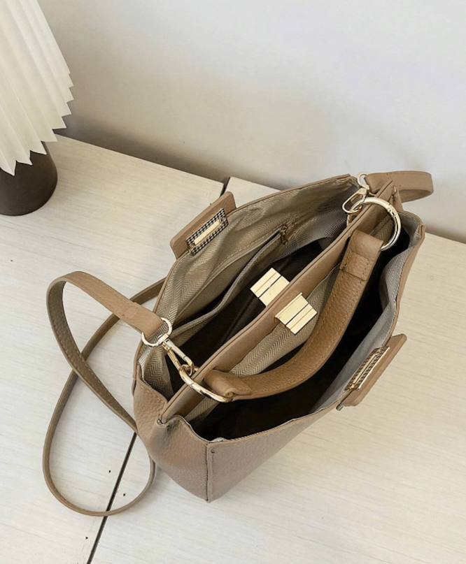 Fashionable Square Handbag/Crossbody