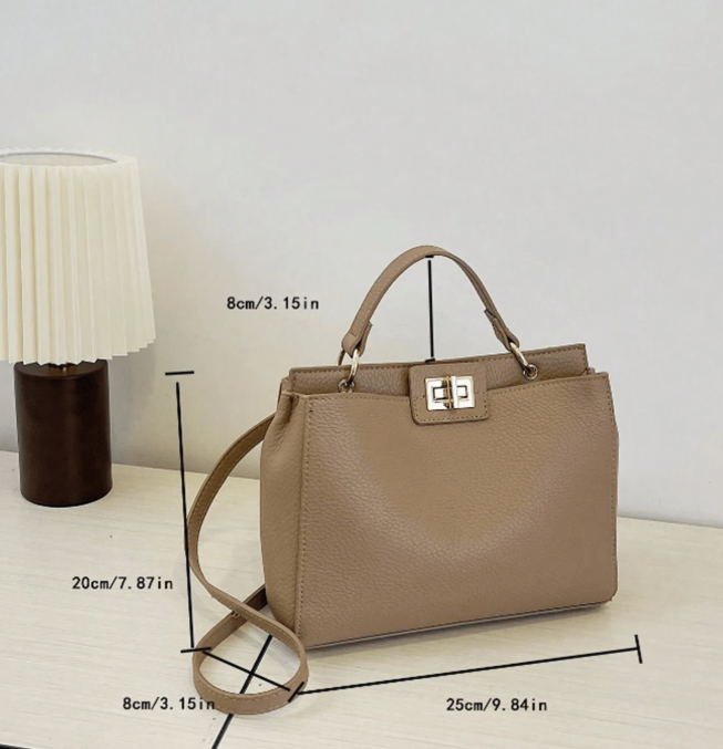 Fashionable Square Handbag/Crossbody