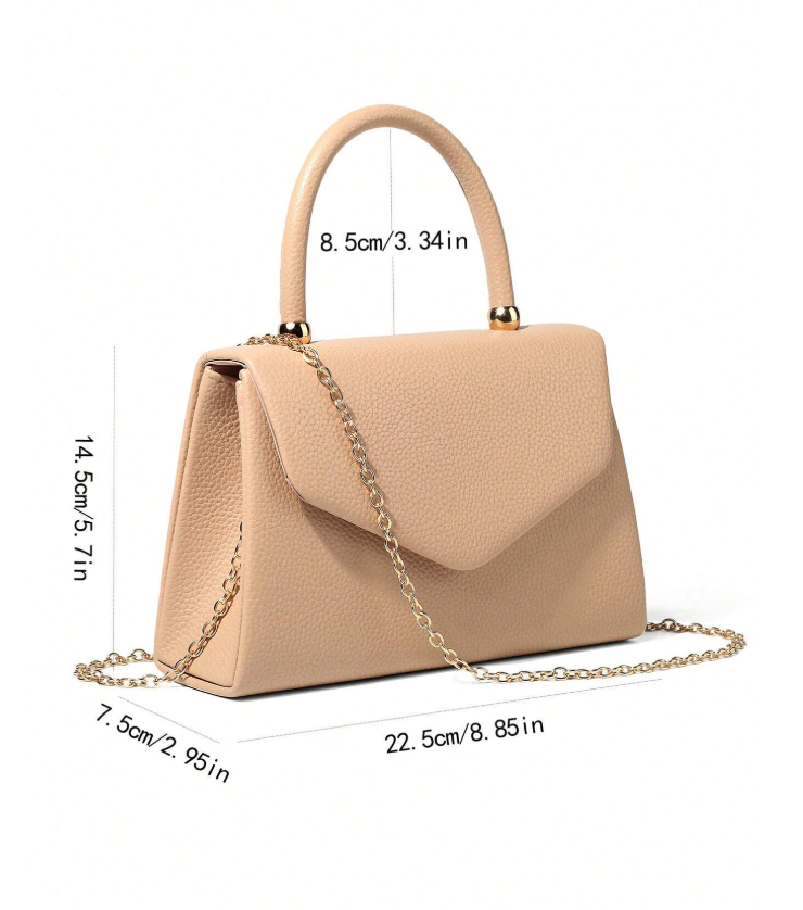 Minimal Handbag (Crossbody Strap)