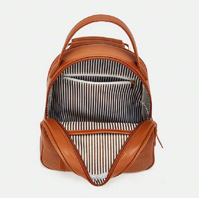 3Pc Set Backpack/wallet/handbag - Black