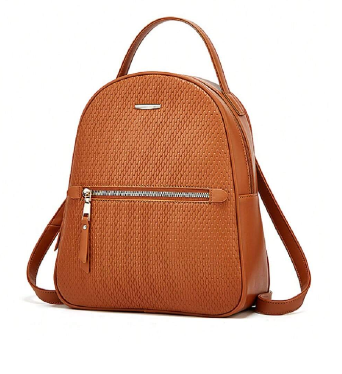 3Pc Set Backpack/wallet/handbag - Black