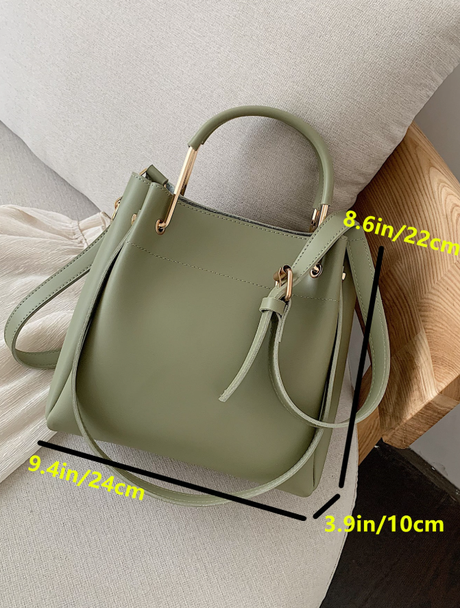 Pastel Green Shoulder/Handbag