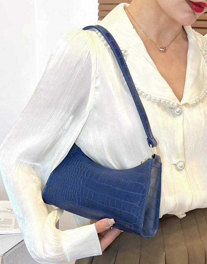 Crocodile Pattern Bag