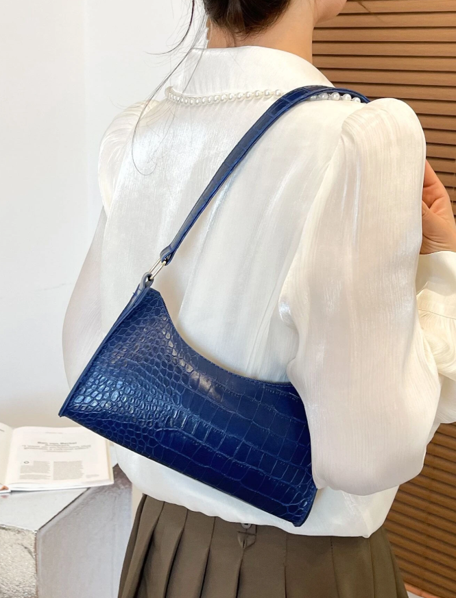 Crocodile Pattern Bag