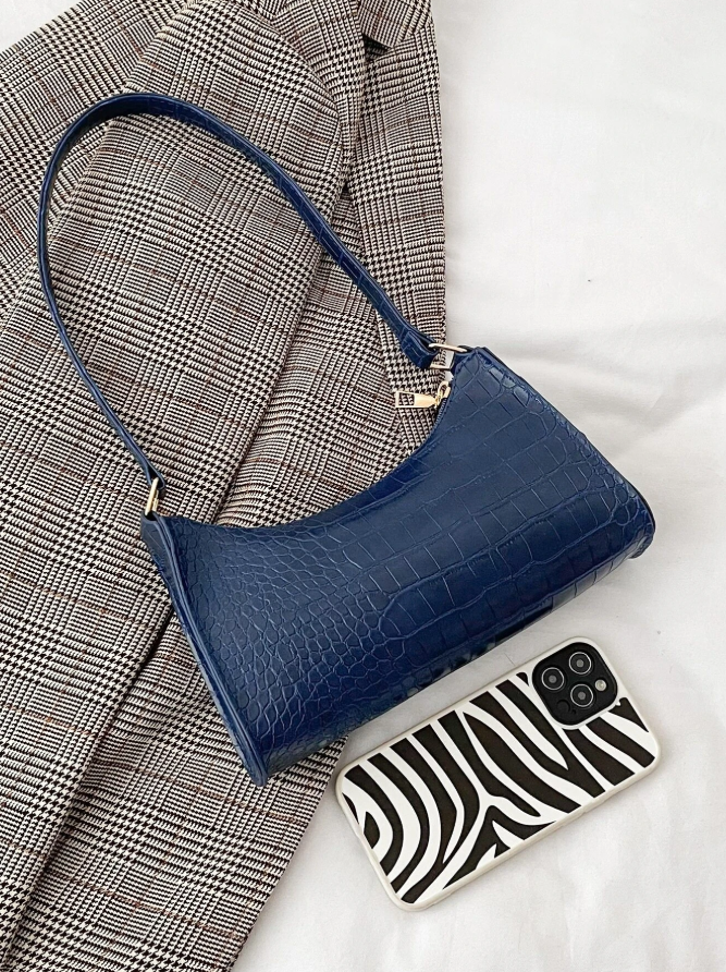 Crocodile Pattern Bag