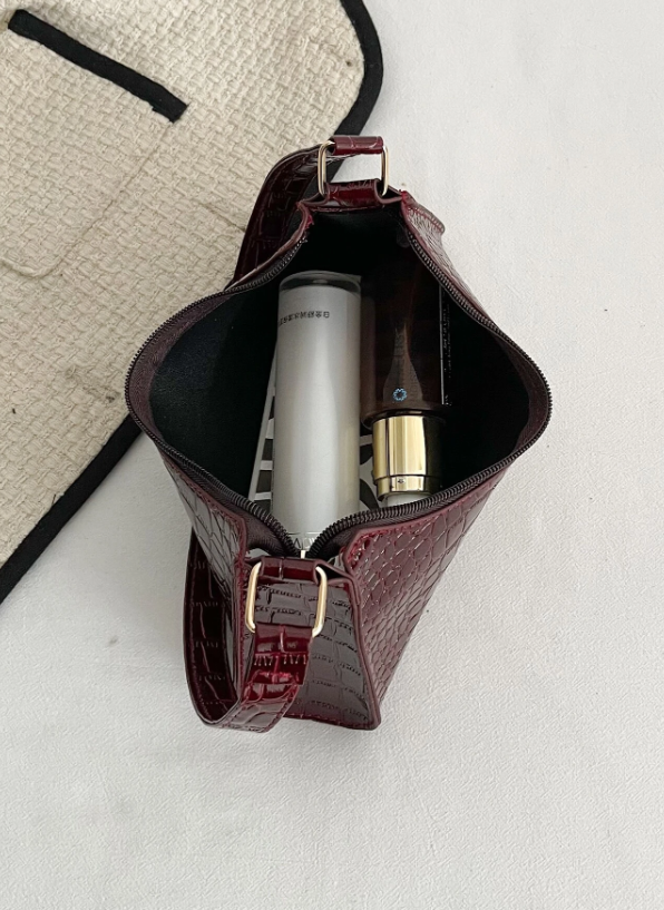 Crocodile Pattern Bag