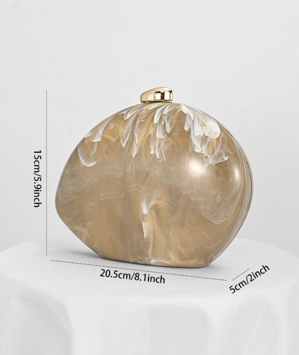 Seashell Clutch/Crossbody
