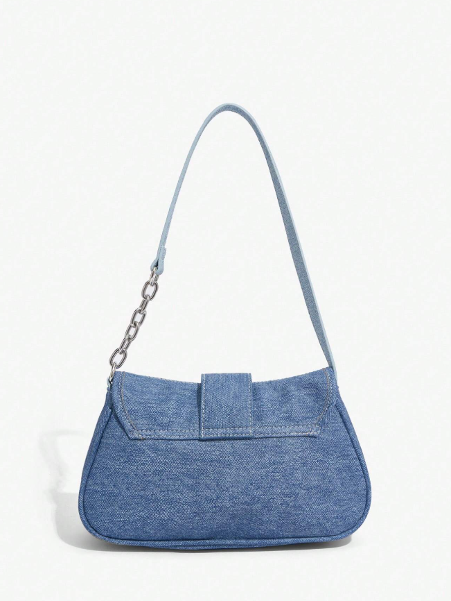 Vintage Denim Faux Bag