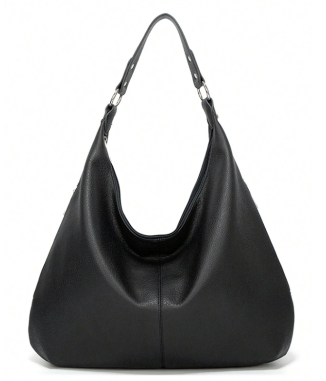 Dumpling Bag - Black/Navy