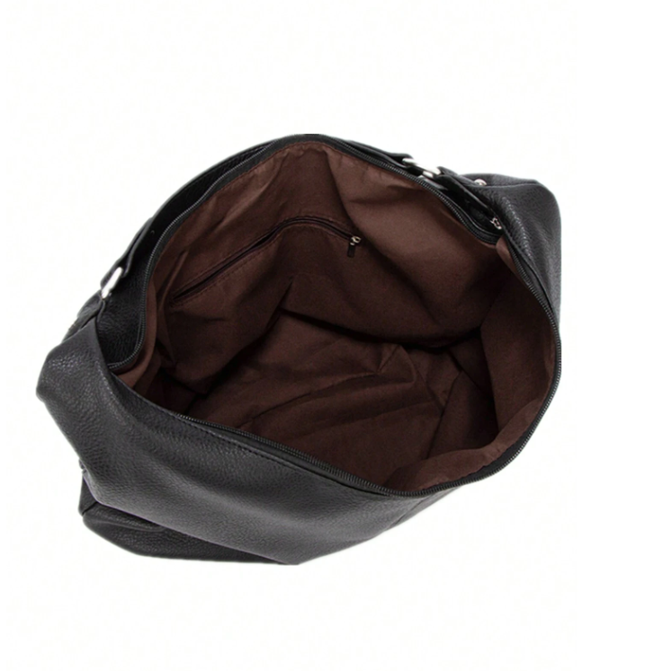 Dumpling Bag - Black/Navy