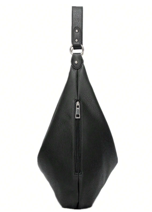 Dumpling Bag - Black/Navy
