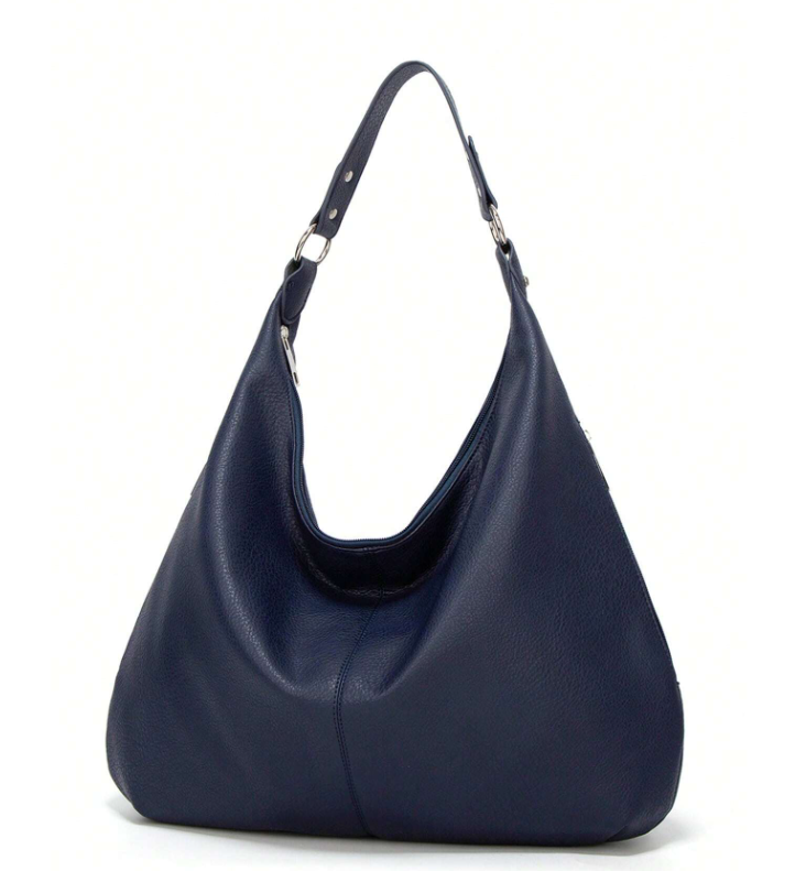 Dumpling Bag - Black/Navy