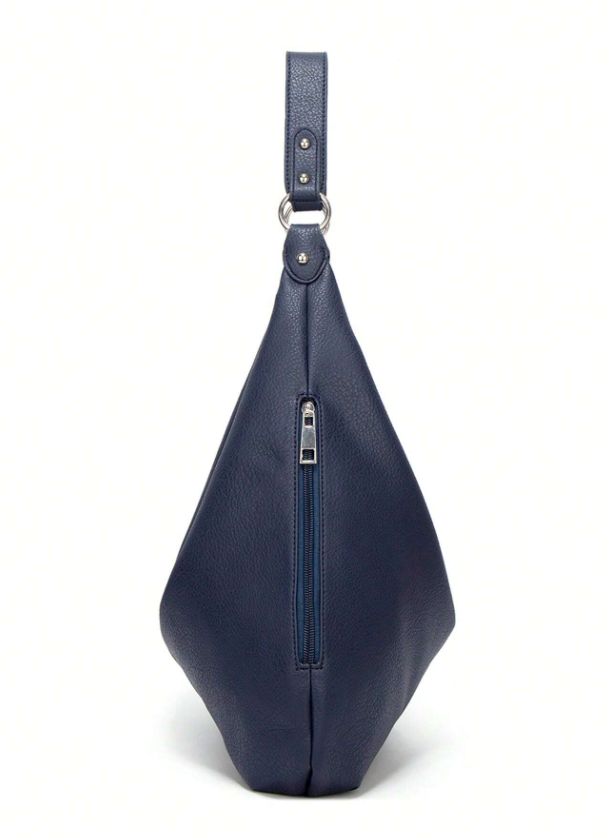 Dumpling Bag - Black/Navy