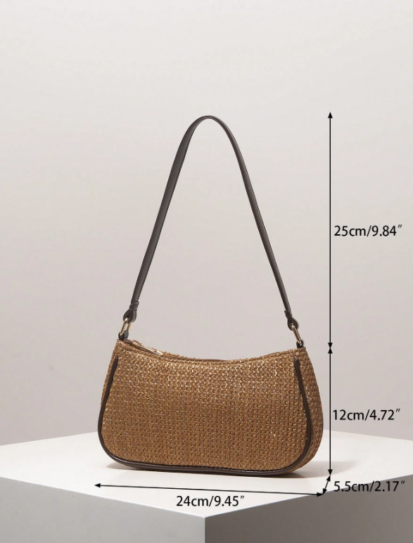 Bohemian Style Underarm Bag