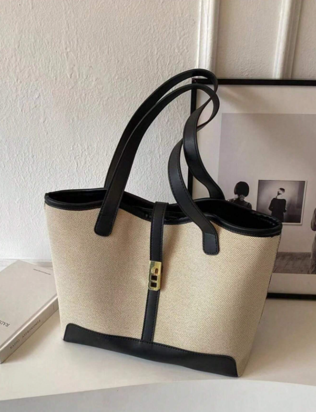 Multicolor Elegant Tote Bag