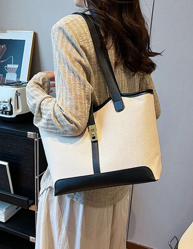 Multicolor Elegant Tote Bag