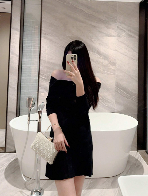 Romantic Pearl Handbag/Clutch