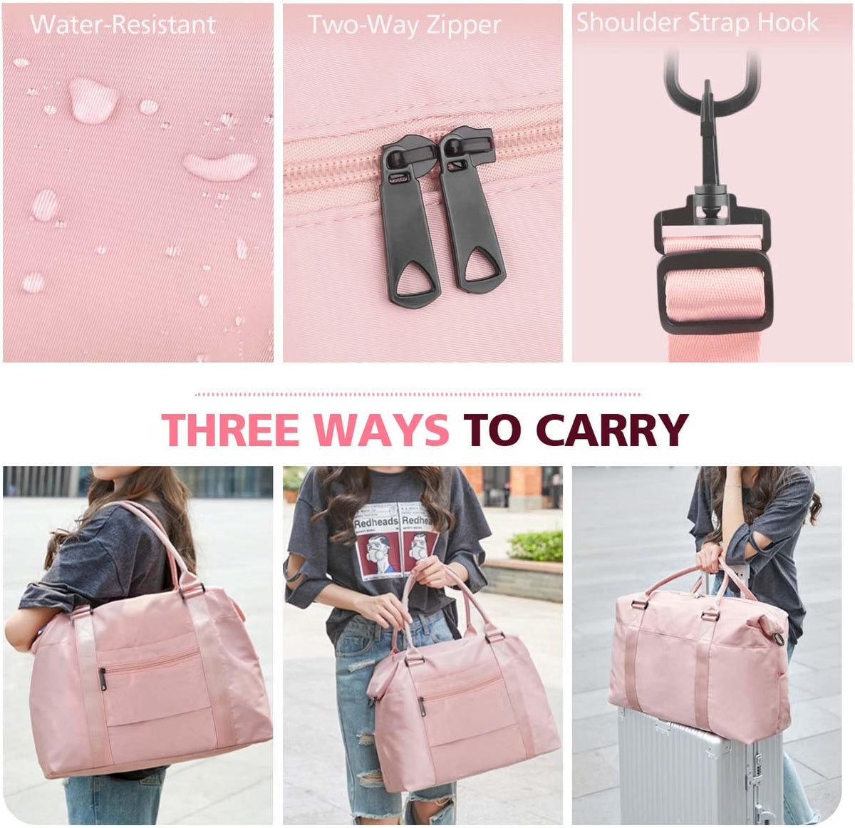Women's Gym/Weekender Bag