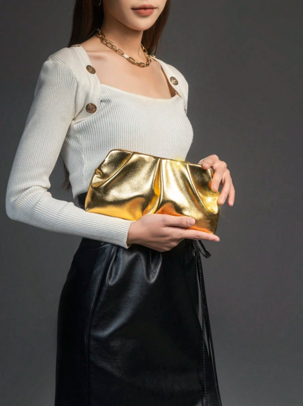 Liquid Metal Clutch/Crossbody