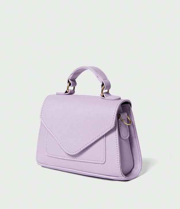 Beautiful Lavendar Bag Removable Crossbody Strap