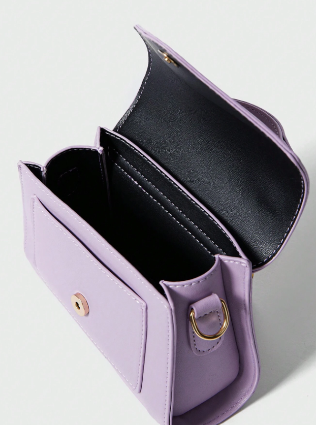 Beautiful Lavendar Bag Removable Crossbody Strap