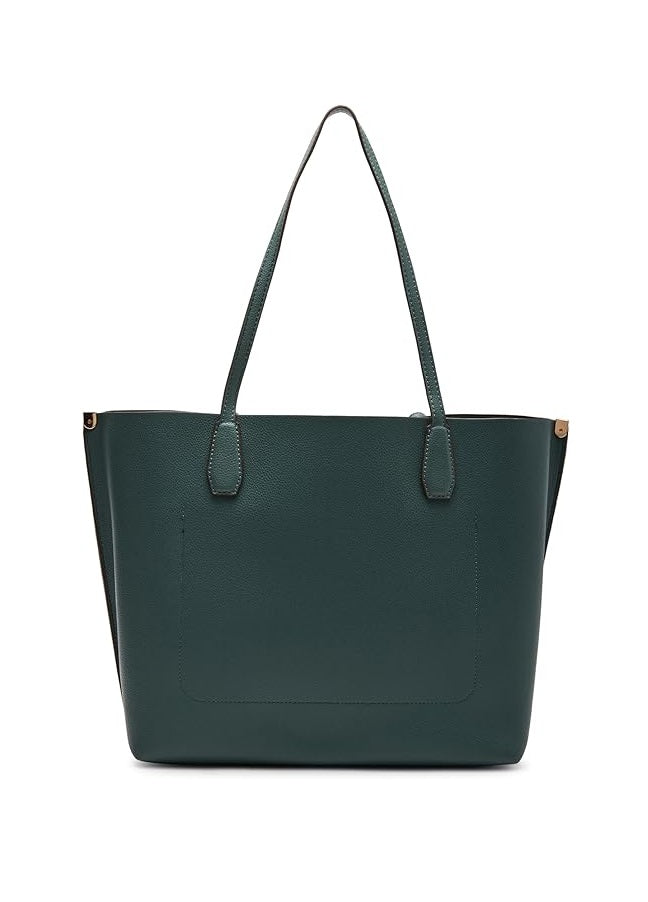 Anne Klein Set Large Shoulder Bag, Animal Print Wristlet