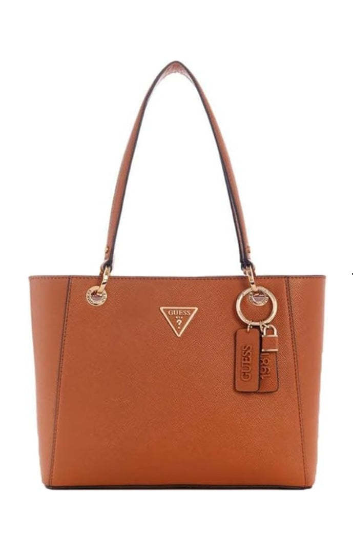 GUESS Noelle Cognac Tote