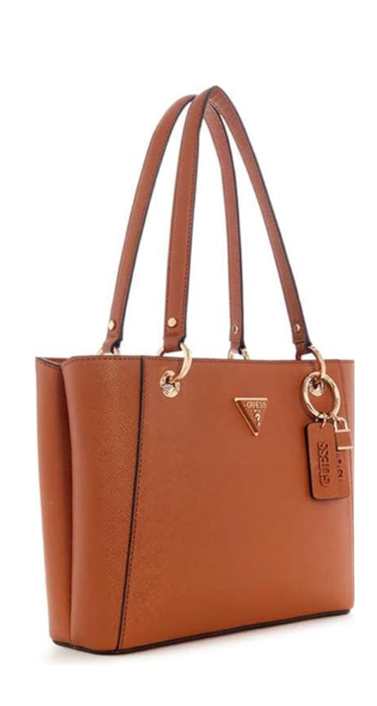 GUESS Noelle Cognac Tote