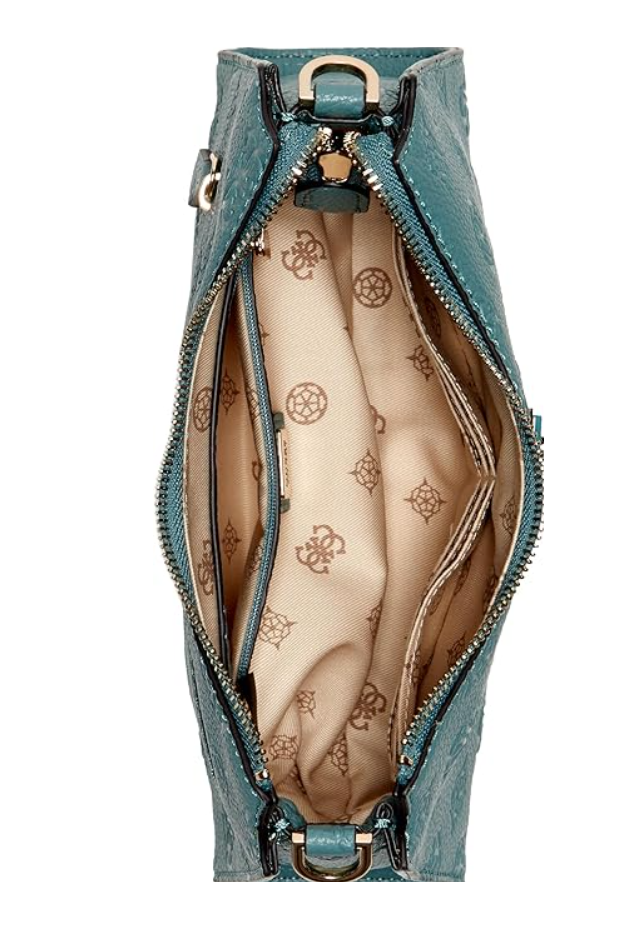 GUESS Cresidia Top Zip Shoulder Bag