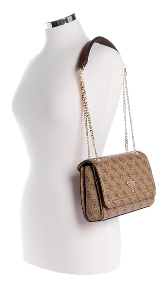 GUESS Noelle Convertible Crossbody Flap