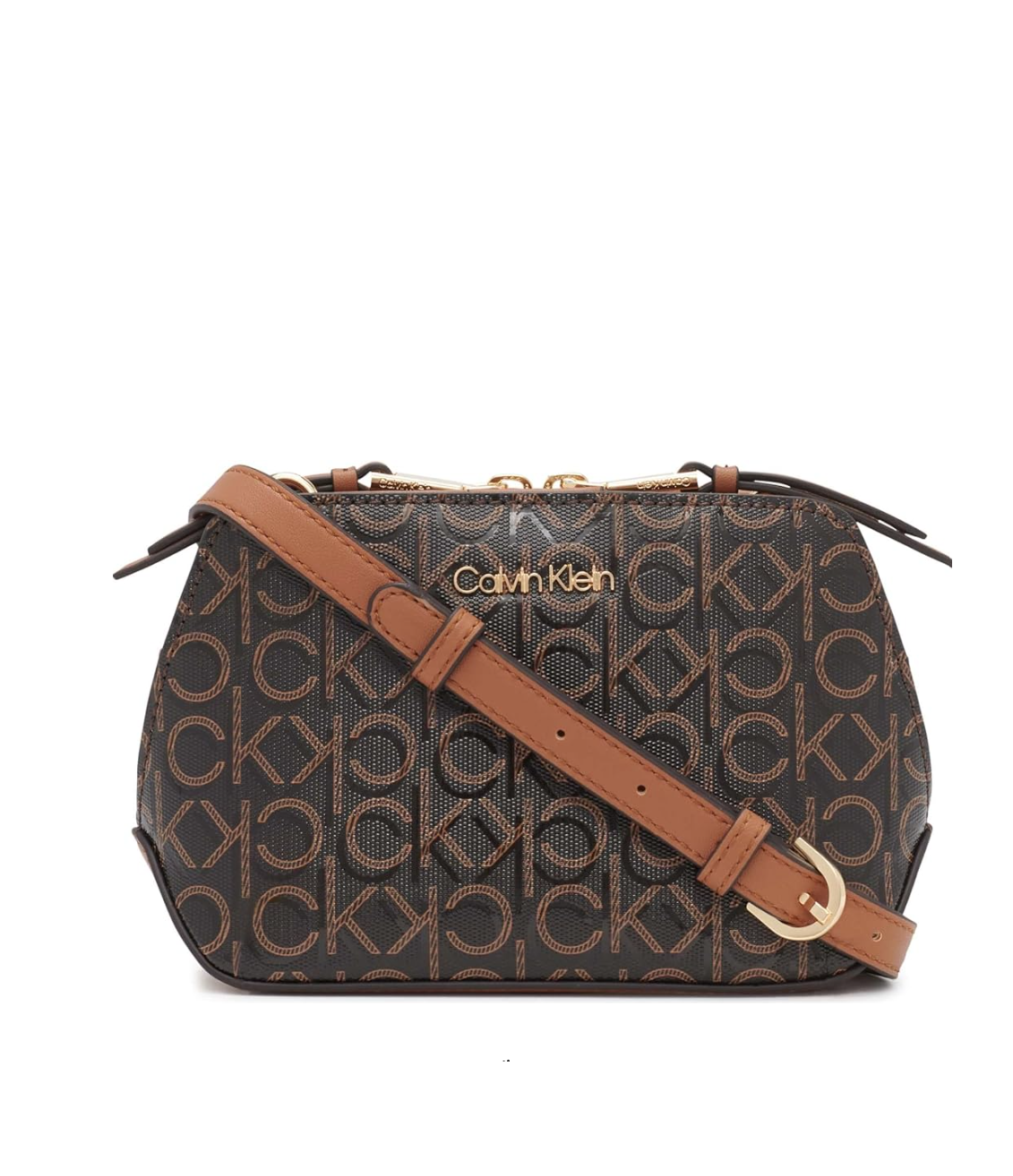 Calvin Klein Women's Lucy Triple Compartment Crossbody