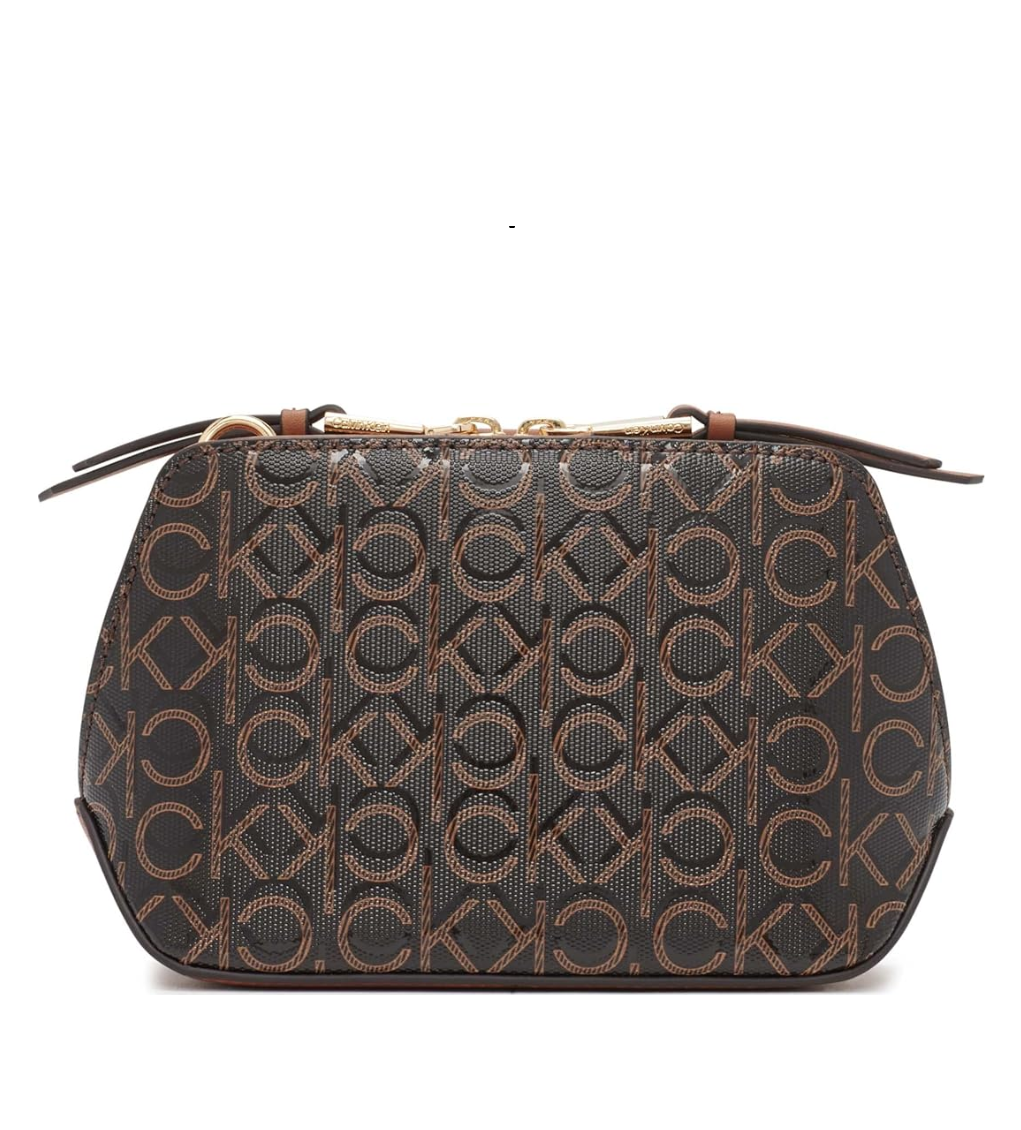 Calvin Klein Women's Lucy Triple Compartment Crossbody