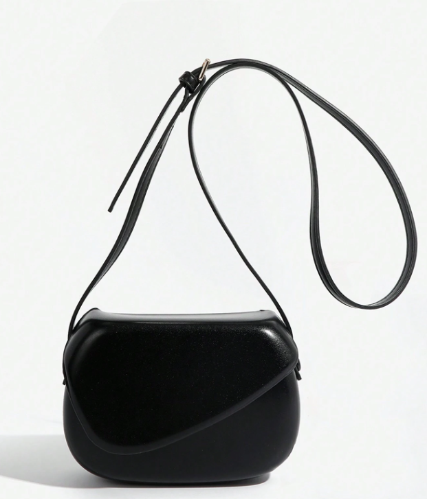 Smooth Crossbody - Brown/Black/Beige