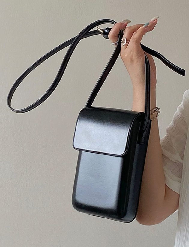 Mini Versatile Vertical Crossbody Bag