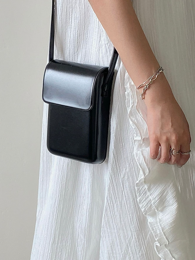 Mini Versatile Vertical Crossbody Bag