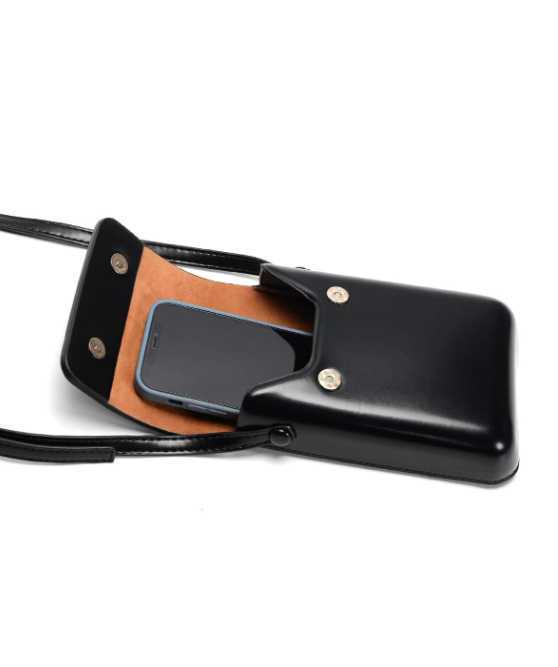 Mini Versatile Vertical Crossbody Bag