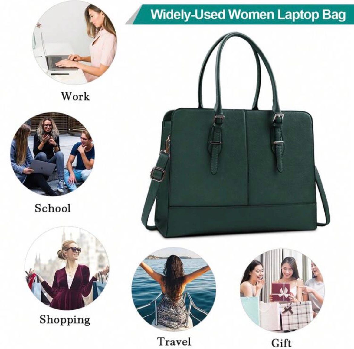 Elegant Rounded Shoulder/Workbag