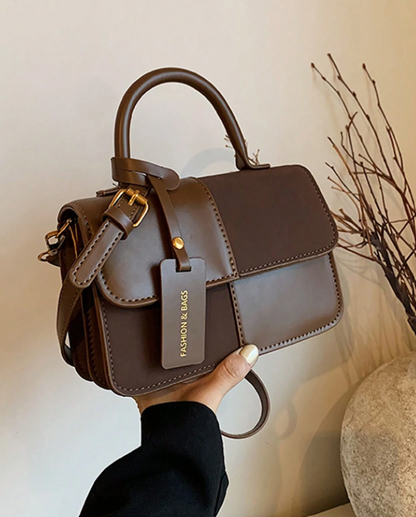 Plaid Patchwork Crossbody/Handbag