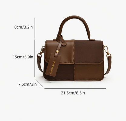 Plaid Patchwork Crossbody/Handbag