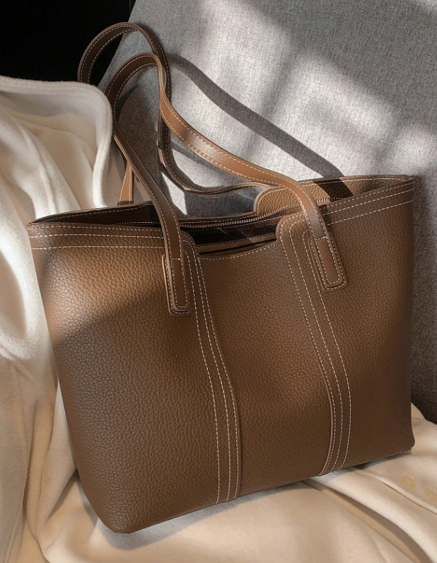 Women's Workbag - Brown Tote