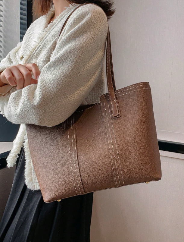 Women's Workbag - Brown Tote