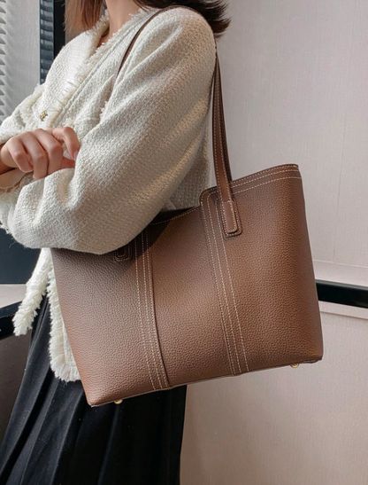 Women's Workbag - Brown Tote