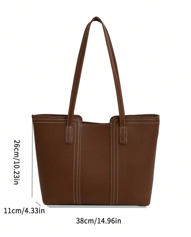 Women's Workbag - Brown Tote