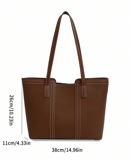 Women's Workbag - Brown Tote